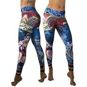 Wonder Woman Compression Leggings, OS
